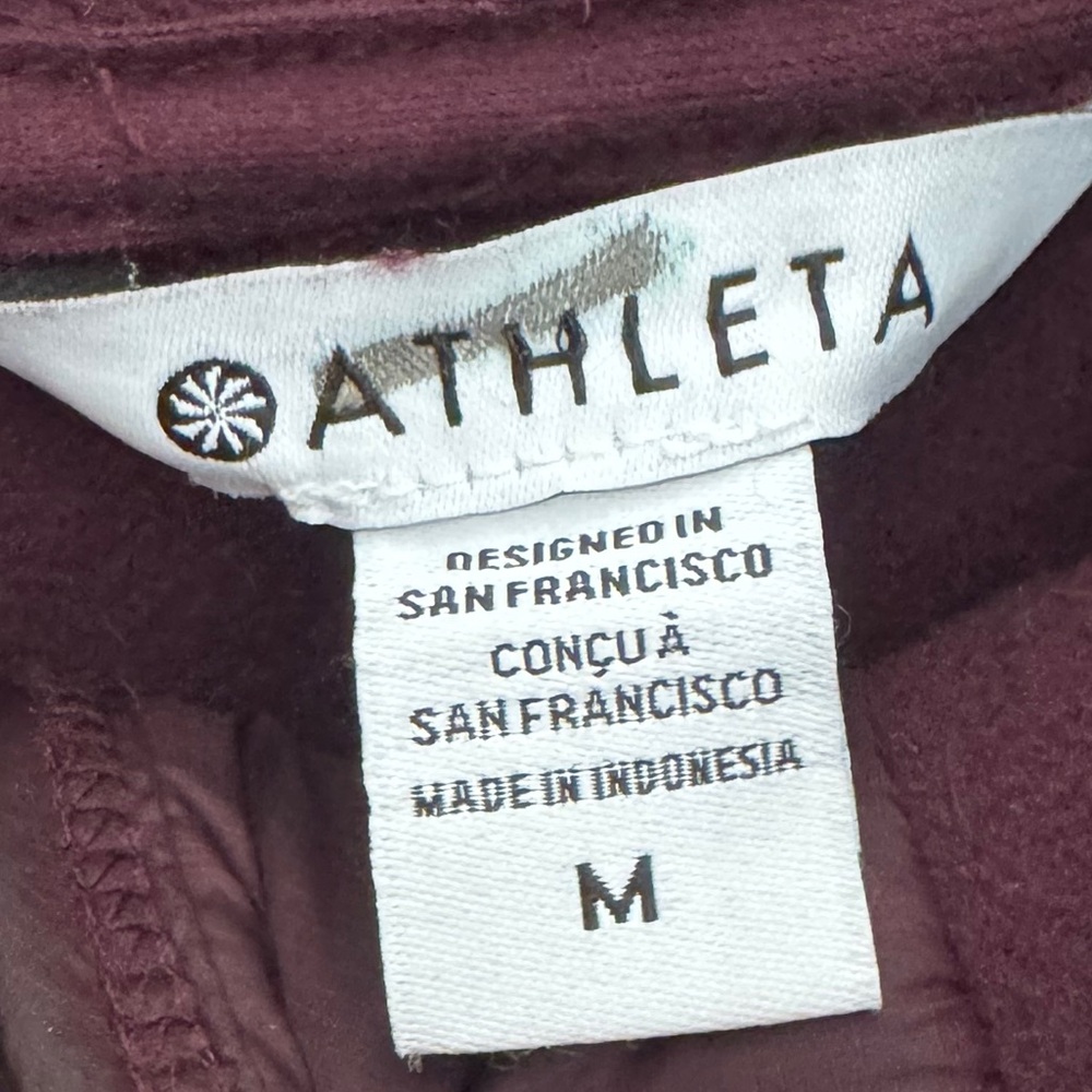 Athleta Cozy Sherpa Snap Sweatshirt - Picture 5 of 8